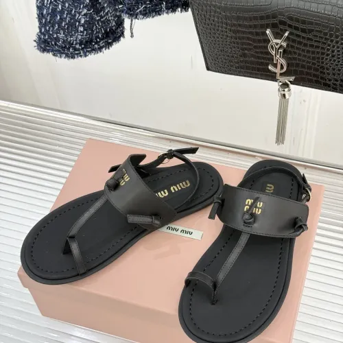Wholesale MIU MIU Sandal For Women #1409230 $98.00 USD, Wholesale Quality Replica MIU MIU Sandal