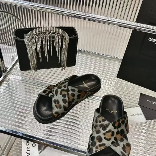 Replica Yves Saint Laurent YSL Slippers For Women #1409233 $85.00 USD for Wholesale
