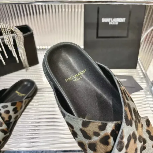 Replica Yves Saint Laurent YSL Slippers For Women #1409233 $85.00 USD for Wholesale