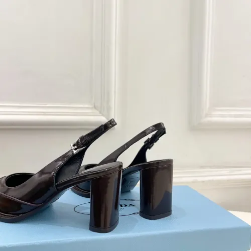 Replica Prada Sandal For Women #1409240 $125.00 USD for Wholesale