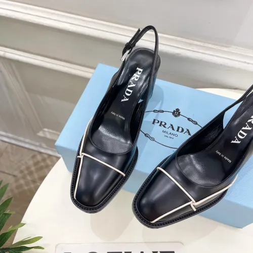 Replica Prada Sandal For Women #1409242 $125.00 USD for Wholesale