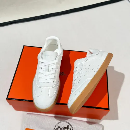 Replica Hermes Casual Shoes For Women #1409243 $102.00 USD for Wholesale