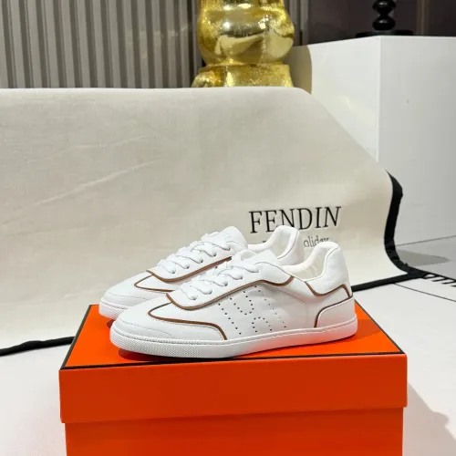 Wholesale Hermes Casual Shoes For Women #1409244 $102.00 USD, Wholesale Quality Replica Hermes Casual Shoes