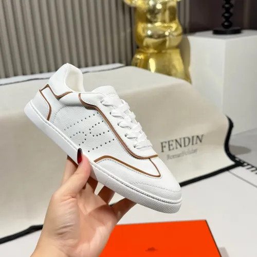 Replica Hermes Casual Shoes For Women #1409244 $102.00 USD for Wholesale