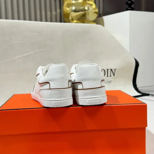 Replica Hermes Casual Shoes For Women #1409244 $102.00 USD for Wholesale