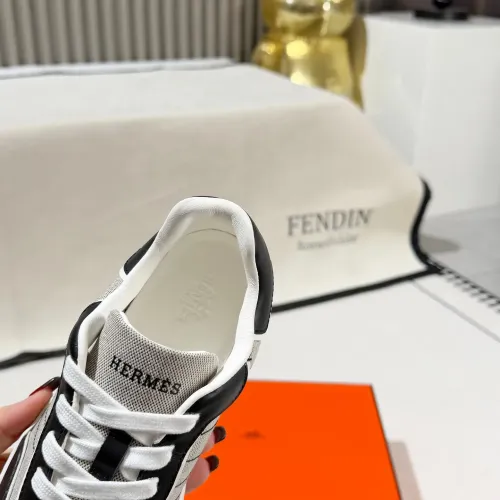 Replica Hermes Casual Shoes For Women #1409246 $102.00 USD for Wholesale