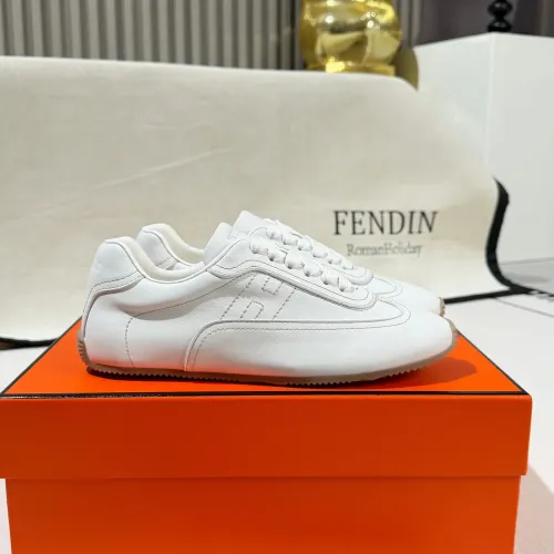 Replica Hermes Casual Shoes For Women #1409249 $98.00 USD for Wholesale