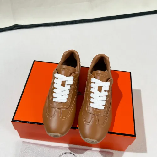 Replica Hermes Casual Shoes For Women #1409250 $98.00 USD for Wholesale