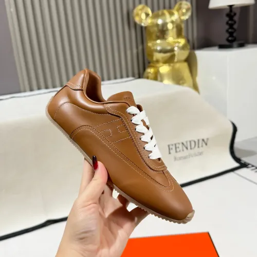 Replica Hermes Casual Shoes For Women #1409250 $98.00 USD for Wholesale