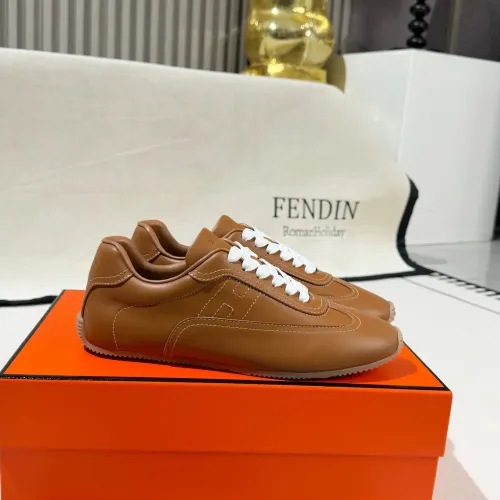 Replica Hermes Casual Shoes For Women #1409250 $98.00 USD for Wholesale