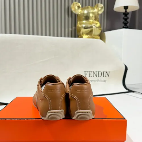 Replica Hermes Casual Shoes For Women #1409250 $98.00 USD for Wholesale
