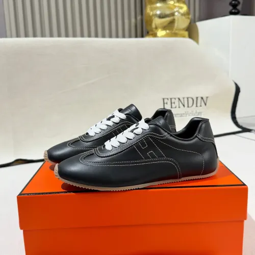 Replica Hermes Casual Shoes For Women #1409251 $98.00 USD for Wholesale