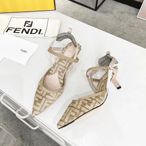 Wholesale Fendi Sandal For Women #1409252 $98.00 USD, Wholesale Quality Replica Fendi Sandal