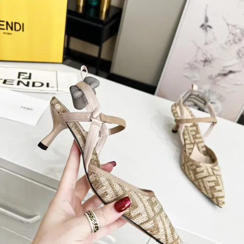 Replica Fendi Sandal For Women #1409252 $98.00 USD for Wholesale