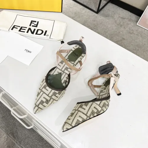 Wholesale Fendi Sandal For Women #1409253 $98.00 USD, Wholesale Quality Replica Fendi Sandal