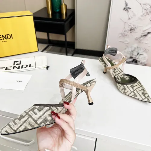 Replica Fendi Sandal For Women #1409253 $98.00 USD for Wholesale