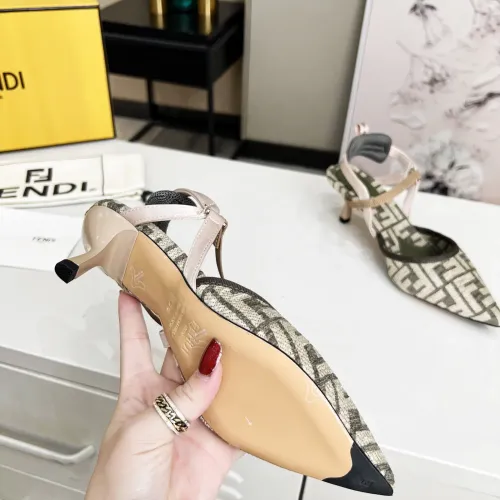 Replica Fendi Sandal For Women #1409253 $98.00 USD for Wholesale
