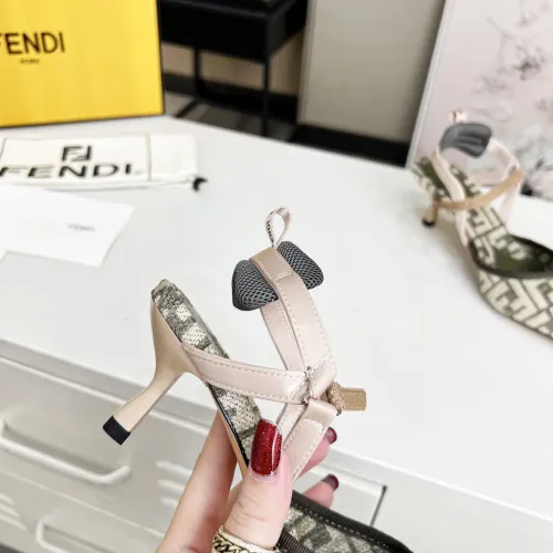 Replica Fendi Sandal For Women #1409253 $98.00 USD for Wholesale