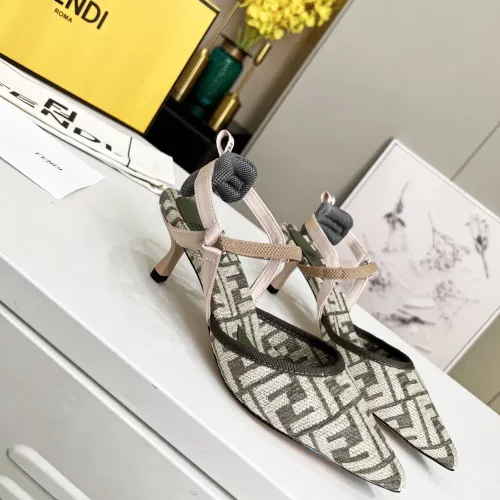 Replica Fendi Sandal For Women #1409253 $98.00 USD for Wholesale