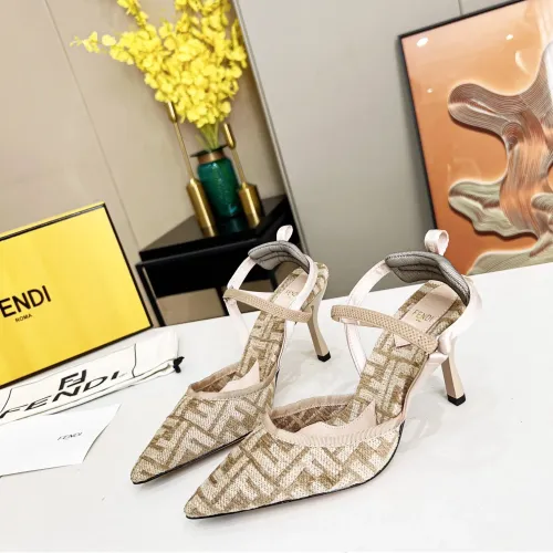 Wholesale Fendi Sandal For Women #1409255 $98.00 USD, Wholesale Quality Replica Fendi Sandal