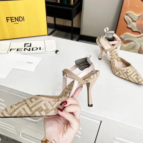 Replica Fendi Sandal For Women #1409255 $98.00 USD for Wholesale
