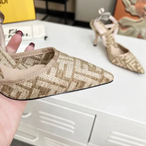 Replica Fendi Sandal For Women #1409255 $98.00 USD for Wholesale