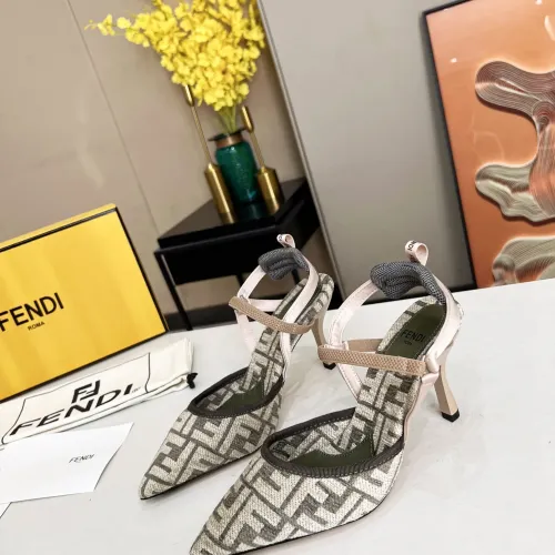 Wholesale Fendi Sandal For Women #1409256 $98.00 USD, Wholesale Quality Replica Fendi Sandal