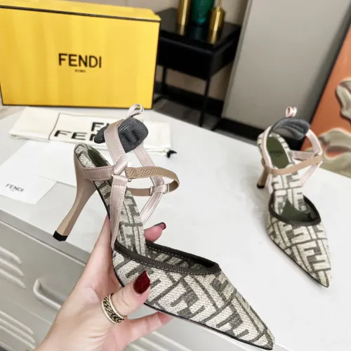 Replica Fendi Sandal For Women #1409256 $98.00 USD for Wholesale