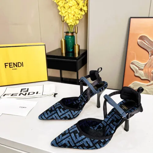 Wholesale Fendi Sandal For Women #1409257 $98.00 USD, Wholesale Quality Replica Fendi Sandal