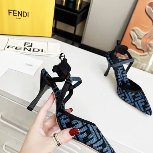 Replica Fendi Sandal For Women #1409257 $98.00 USD for Wholesale
