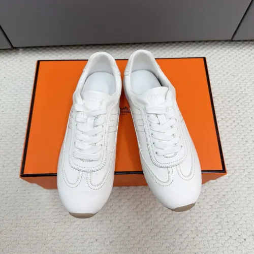 Replica Hermes Casual Shoes For Women #1409258 $102.00 USD for Wholesale