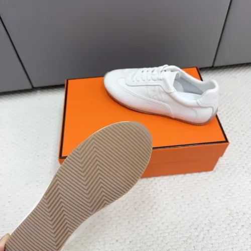 Replica Hermes Casual Shoes For Men #1409259 $102.00 USD for Wholesale
