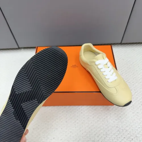 Replica Hermes Casual Shoes For Women #1409260 $102.00 USD for Wholesale