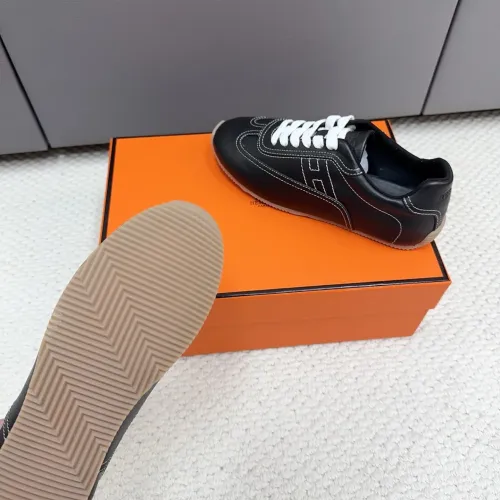 Replica Hermes Casual Shoes For Men #1409265 $102.00 USD for Wholesale