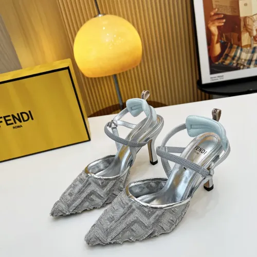 Wholesale Fendi Sandal For Women #1409266 $102.00 USD, Wholesale Quality Replica Fendi Sandal