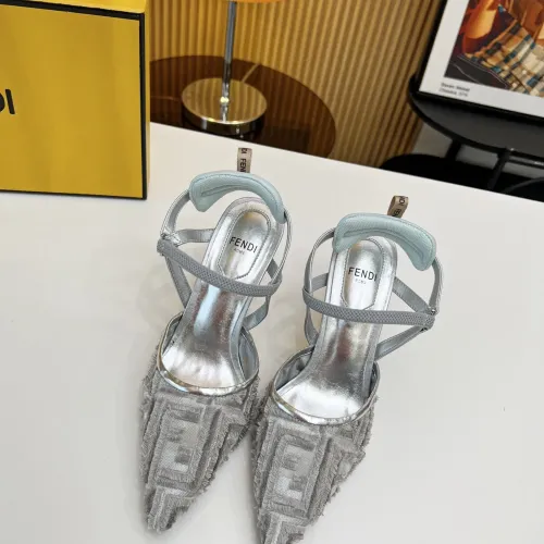 Replica Fendi Sandal For Women #1409266 $102.00 USD for Wholesale