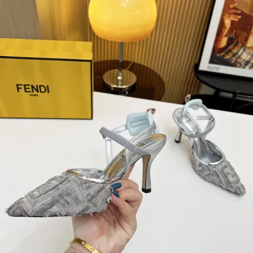 Replica Fendi Sandal For Women #1409266 $102.00 USD for Wholesale