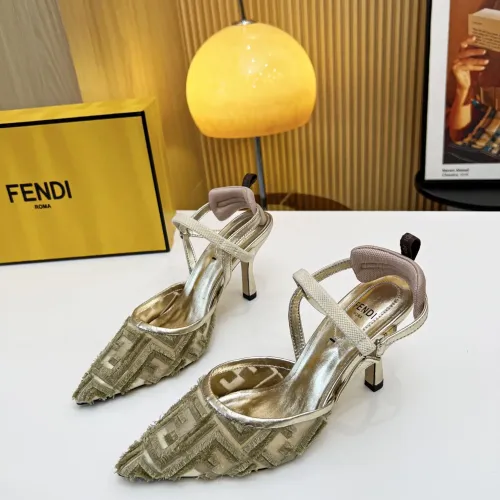Wholesale Fendi Sandal For Women #1409267 $102.00 USD, Wholesale Quality Replica Fendi Sandal