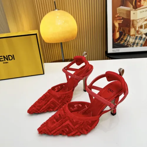 Wholesale Fendi Sandal For Women #1409268 $102.00 USD, Wholesale Quality Replica Fendi Sandal