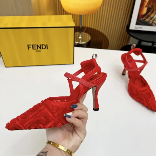 Replica Fendi Sandal For Women #1409268 $102.00 USD for Wholesale