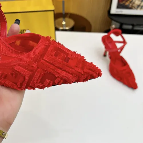 Replica Fendi Sandal For Women #1409268 $102.00 USD for Wholesale