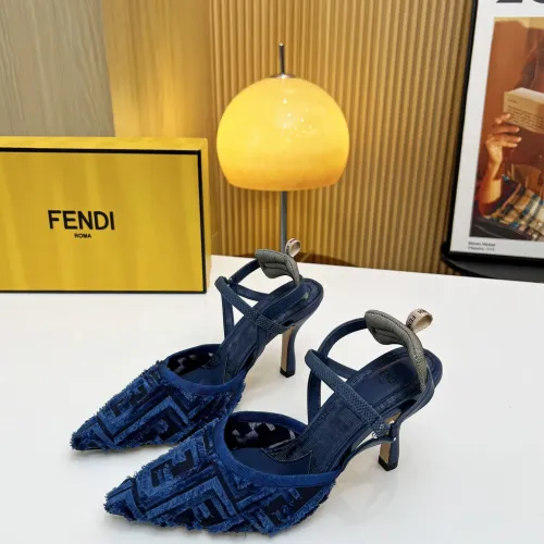 Wholesale Fendi Sandal For Women #1409269 $102.00 USD, Wholesale Quality Replica Fendi Sandal