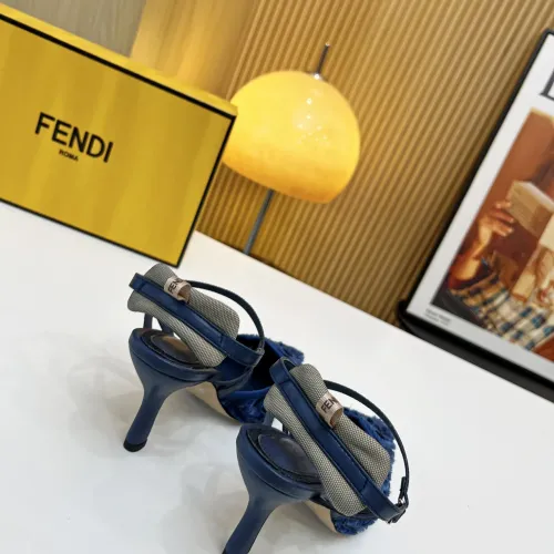 Replica Fendi Sandal For Women #1409269 $102.00 USD for Wholesale