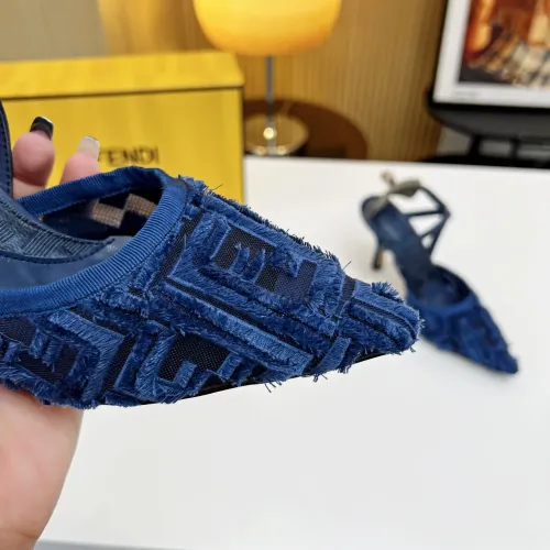 Replica Fendi Sandal For Women #1409269 $102.00 USD for Wholesale