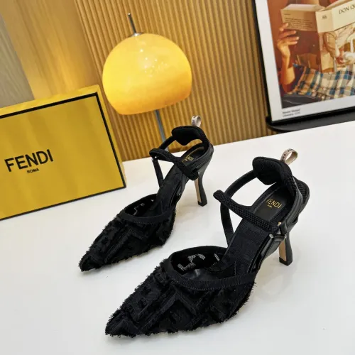 Wholesale Fendi Sandal For Women #1409270 $102.00 USD, Wholesale Quality Replica Fendi Sandal