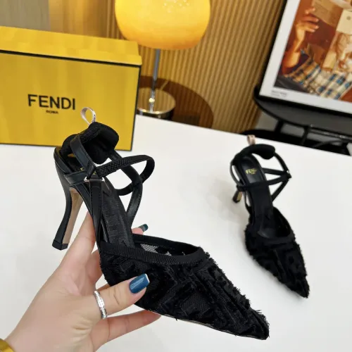 Replica Fendi Sandal For Women #1409270 $102.00 USD for Wholesale