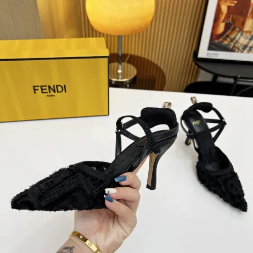 Replica Fendi Sandal For Women #1409270 $102.00 USD for Wholesale