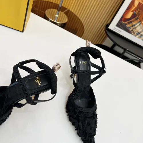 Replica Fendi Sandal For Women #1409270 $102.00 USD for Wholesale