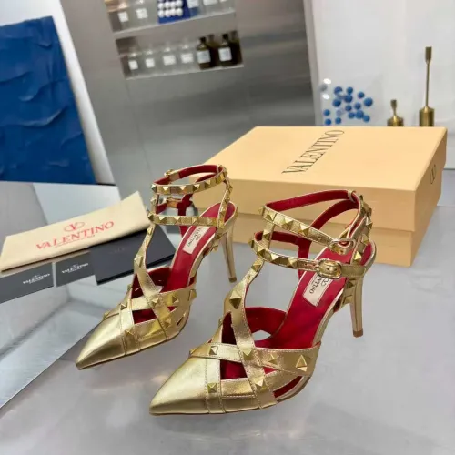 Wholesale Valentino Sandal For Women #1409272 $108.00 USD, Wholesale Quality Replica Valentino Sandal