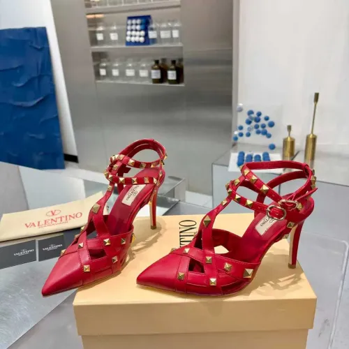 Wholesale Valentino Sandal For Women #1409275 $108.00 USD, Wholesale Quality Replica Valentino Sandal